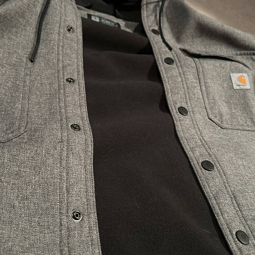 Carhartt waterproof fleece lined jacket - Picture 4 of 4